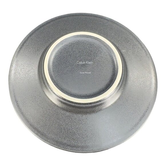 Calvin Klein Swid Powell Ceramic Gray Matte Stoneware Teacup Saucer Set Japan - Picture 13 of 16